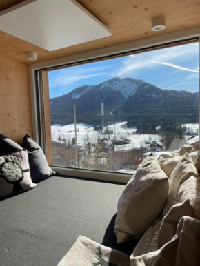 Das Fenster zum See-Weissensee